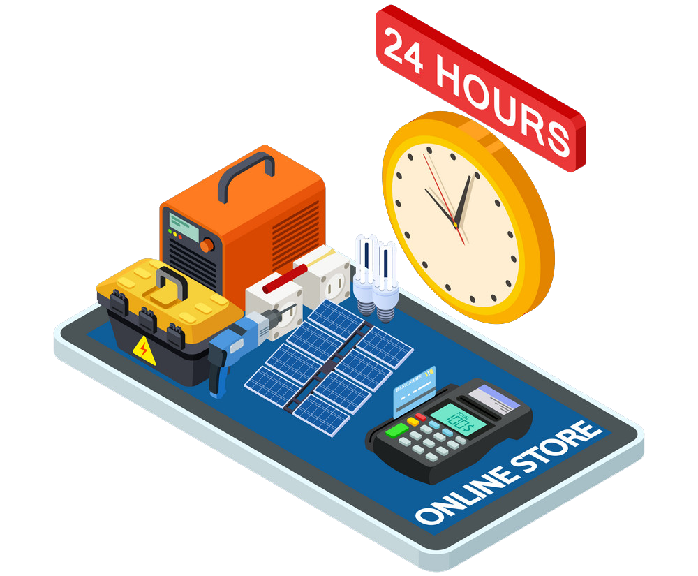 روش‌های پرداخت وجه و ارسال سفارش در فروشگاه اینترنتی ابزارآلات