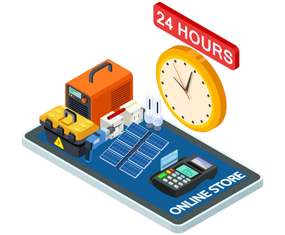 روش‌های پرداخت وجه و ارسال سفارش در فروشگاه اینترنتی ابزارآلات