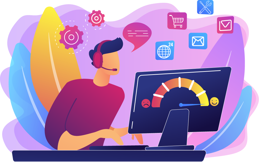 تماس با مشتری از طریق چت آنلاین و تیکت