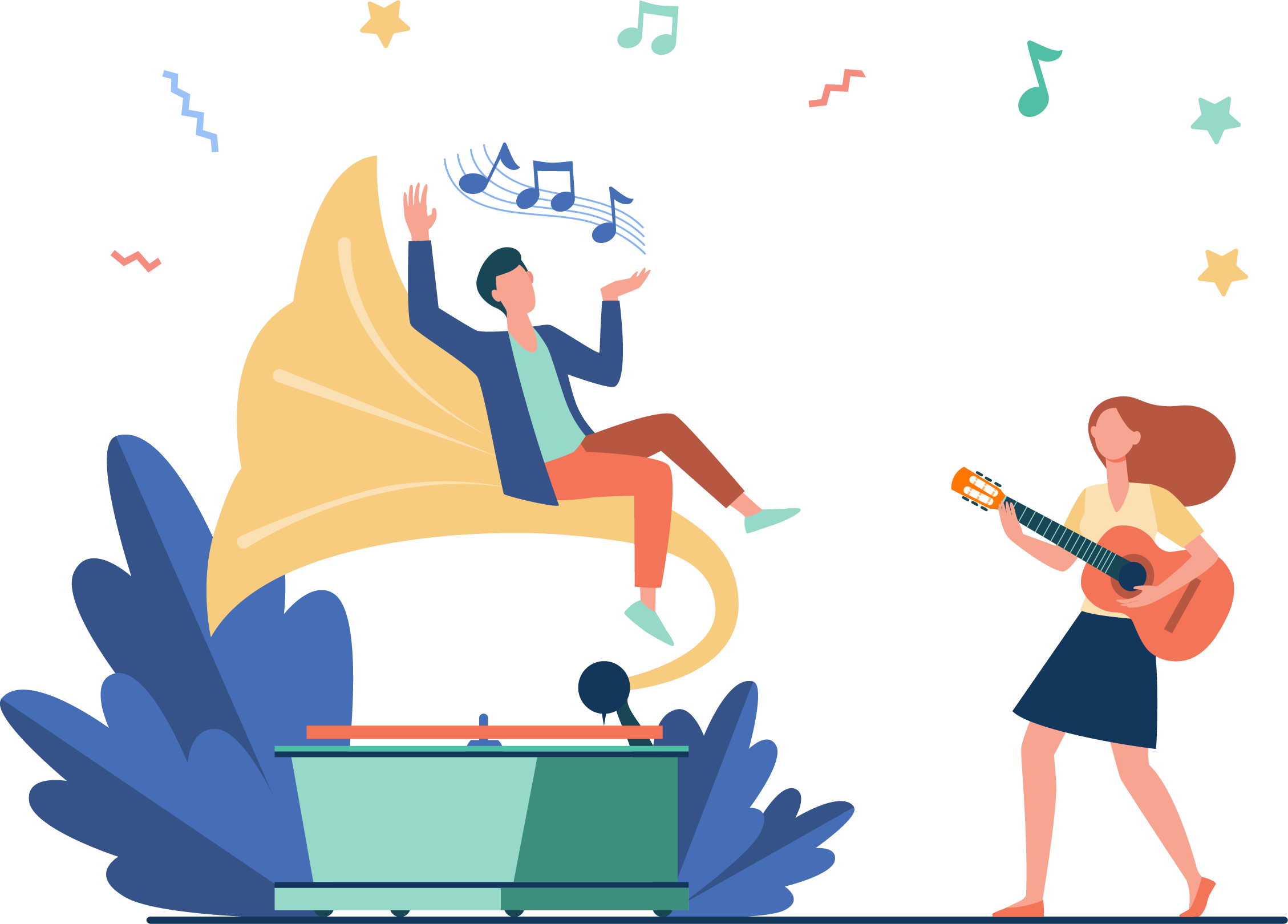 تاثیر فروش اینترنتی ابزار موسیقی در افزایش فروش