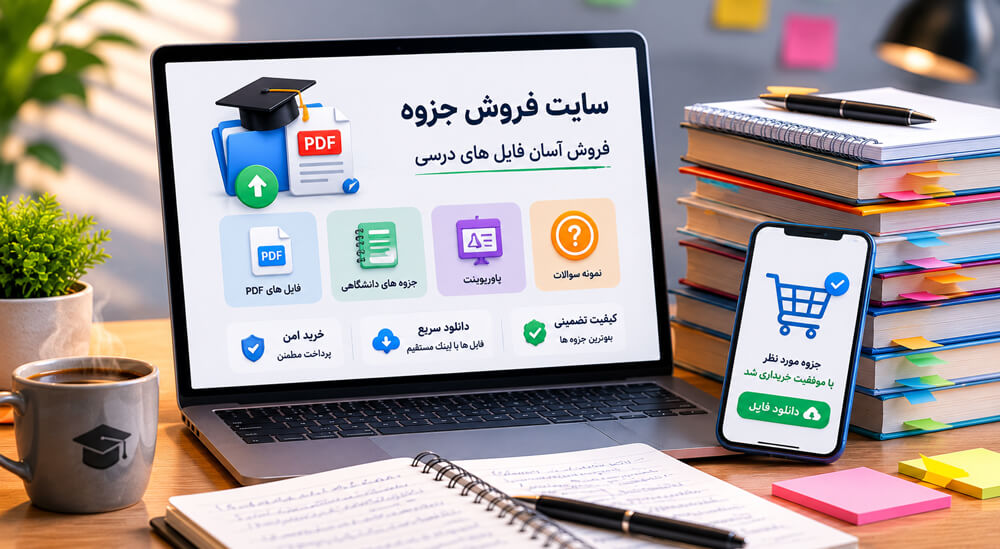 راهاندازی سایت فروش فایل