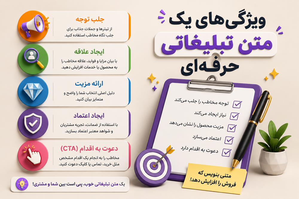 قبل از نوشتن متن تبلیغاتی پوشاک به چه نکاتی توجه کنیم؟