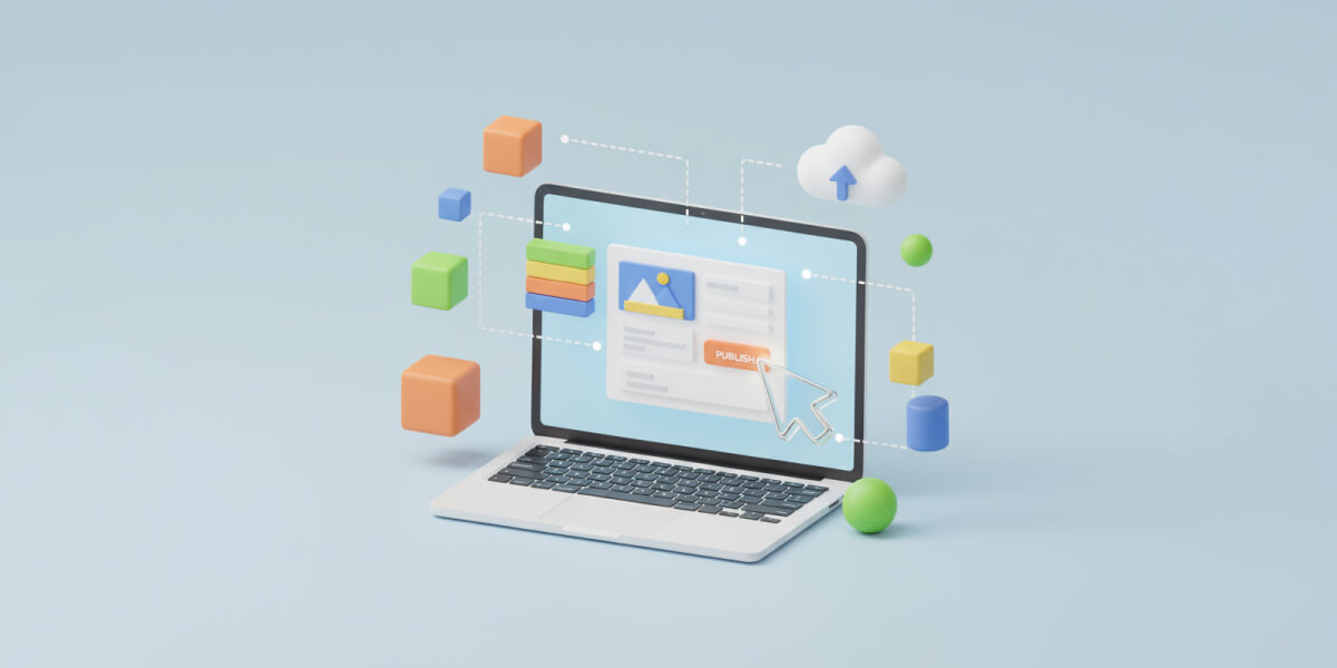 طراحی سایت بدون کدنویسی: راهنمای ساده و کاربردی برای ساخت وب‌سایت حرفه‌ای