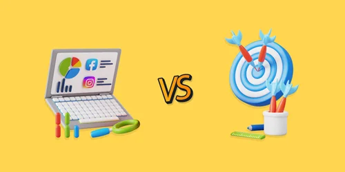 تفاوت دیجیتال مارکتینگ و بازاریابی سنتی چیست؟