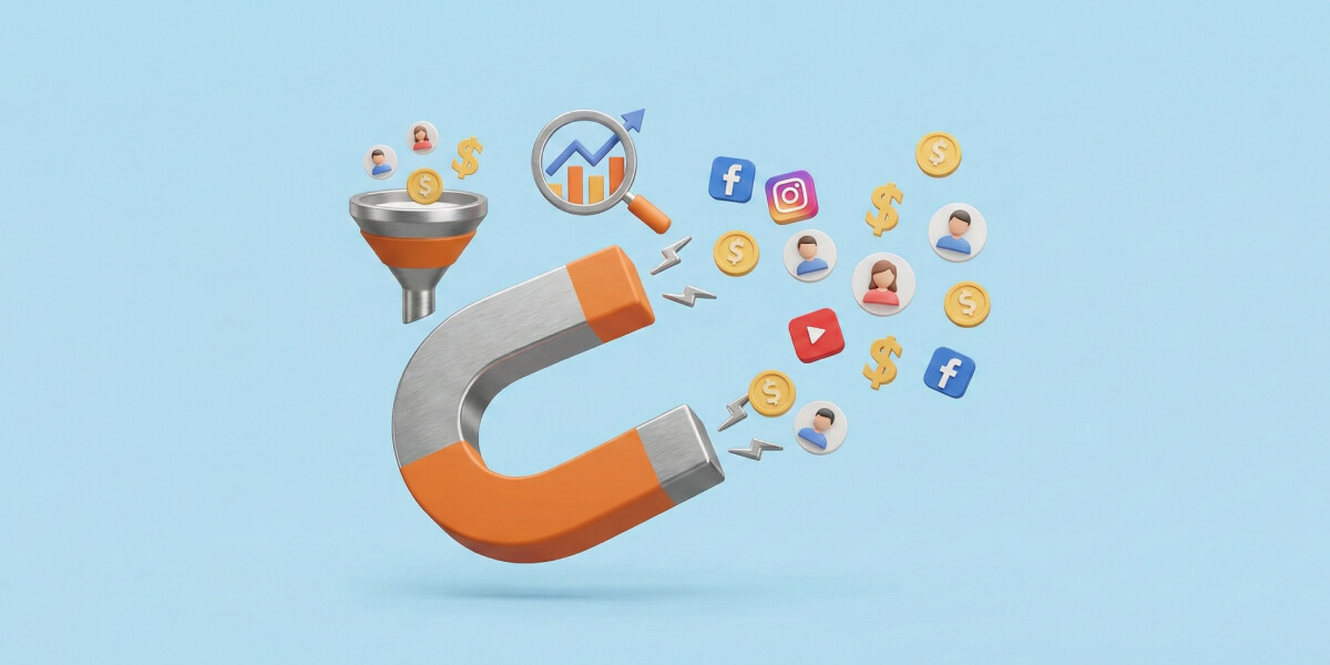 ۸ تکنیک قدرتمند جذب مشتری در دنیای دیجیتال مارکتینگ