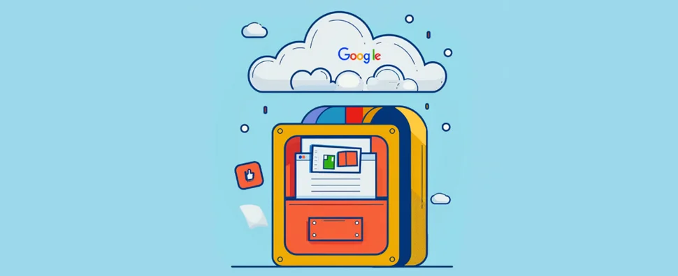 آشنایی با گوگل درایو و نحوه استفاده از فضای ابری شخصی
