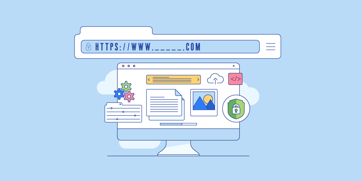 چطور یک سایت با دامنه com بسازیم؟ راهنمای کامل و قدم به قدم