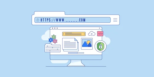 چطور یک سایت با دامنه com بسازیم؟ راهنمای کامل و قدم به قدم