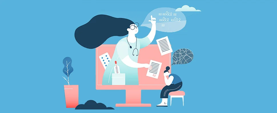 طراحی سایت پزشکی؛ اعتبار و مراجعین خود را چند برابر کنید