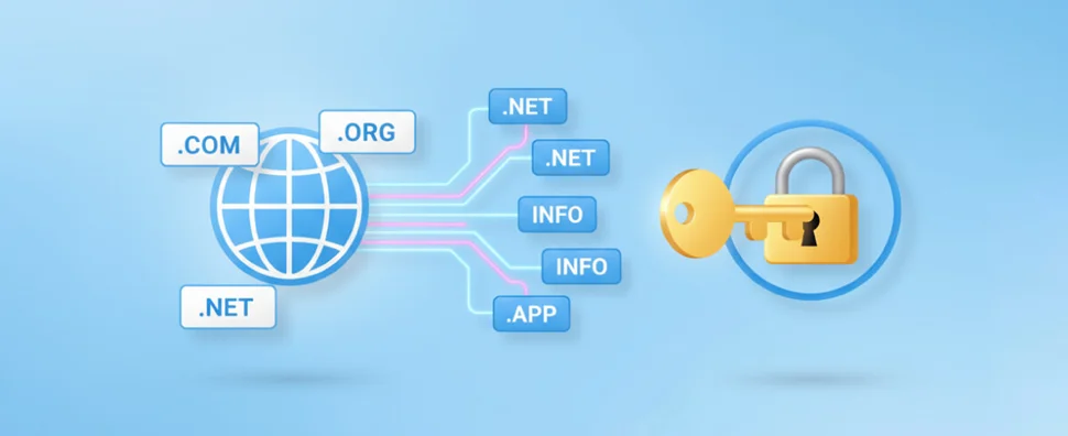 پسوند دامنه چیست؟ راهنمای کامل انتخاب و شناخت انواع دامینها برای سایت شما