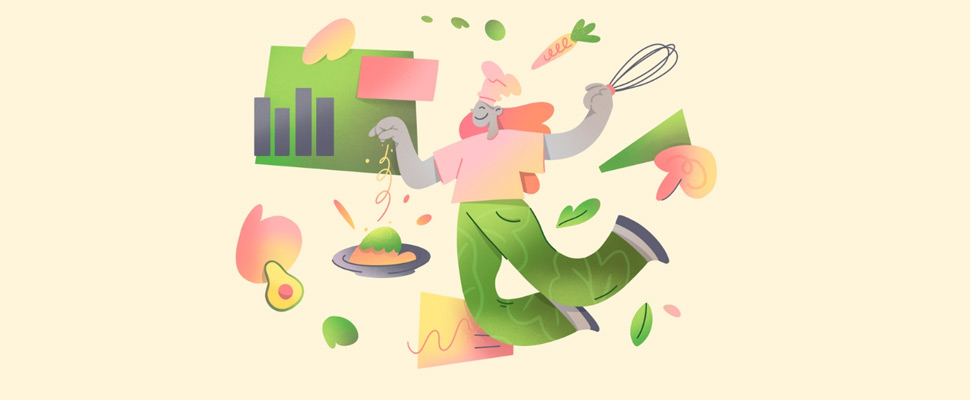 چطور از وبلاگ غذا به درآمد برسیم؟