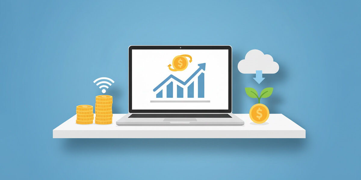 کسب درآمد از اینترنت با یک لپ‌تاپ (راه‌های پولسازی واقعی)