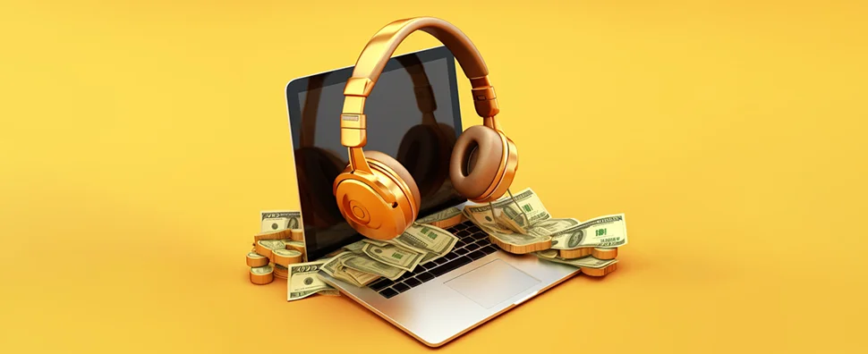 کسب درآمد از موسیقی و پادکست در دنیای دیجیتال