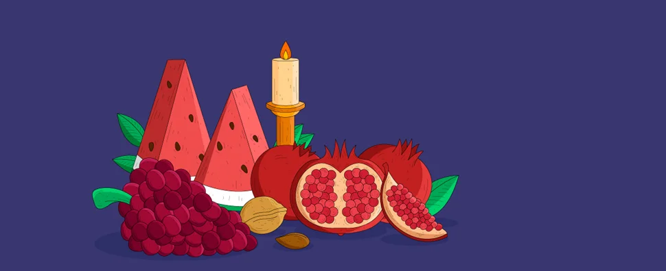 در شب یلدا فروشتان را چند برابر کنید!