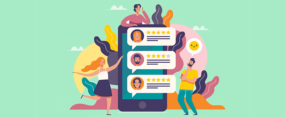 اهمیت فوق‌العادۀ نظرات آنلاین کاربران + 4 ترفند