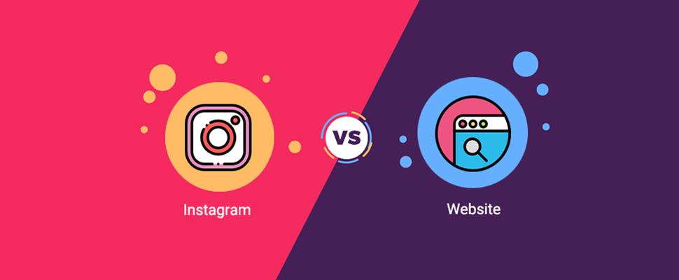 سایت یا اینستاگرام؟ کدام برای فروش و رشد کسب‌وکار شما بهتر است؟