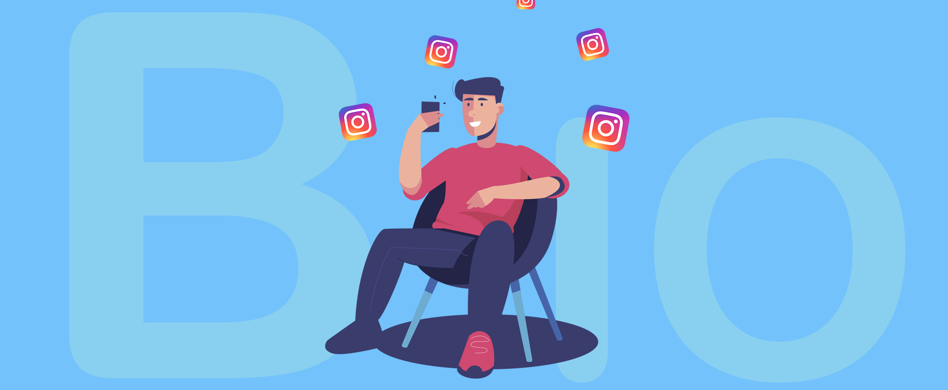 بایو اینستاگرام‌تان در 3 ثانیه اول، باعث جذب افراد می‌شود؟