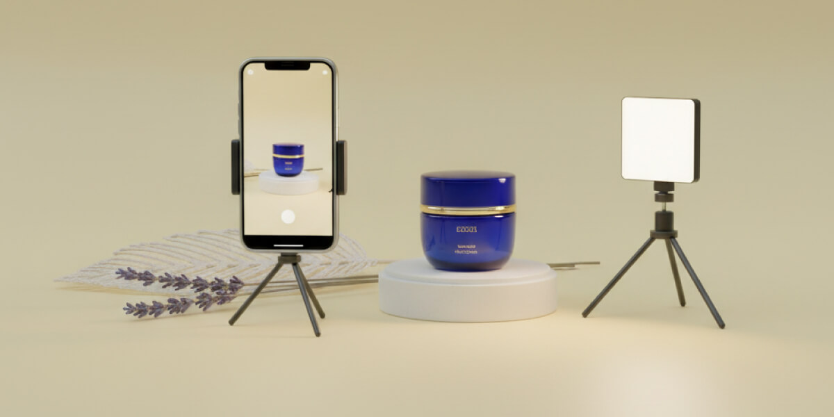 آموزش عکاسی از محصول با موبایل: چگونه عکس‌هایی بگیریم که می‌فروشند؟