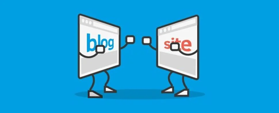 تفاوت وب سایت با وبلاگ در چیست؟