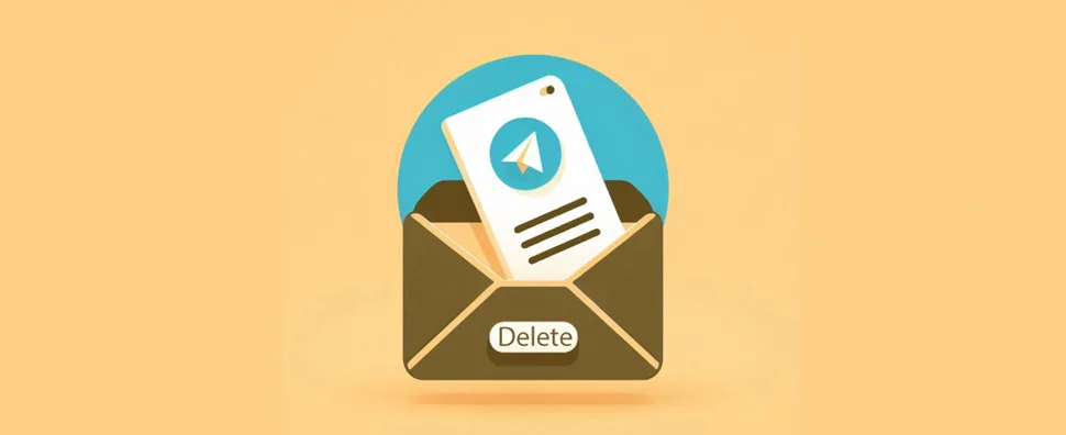دیلیت اکانت تلگرام برای همیشه؛ آموزش حذف تلگرام