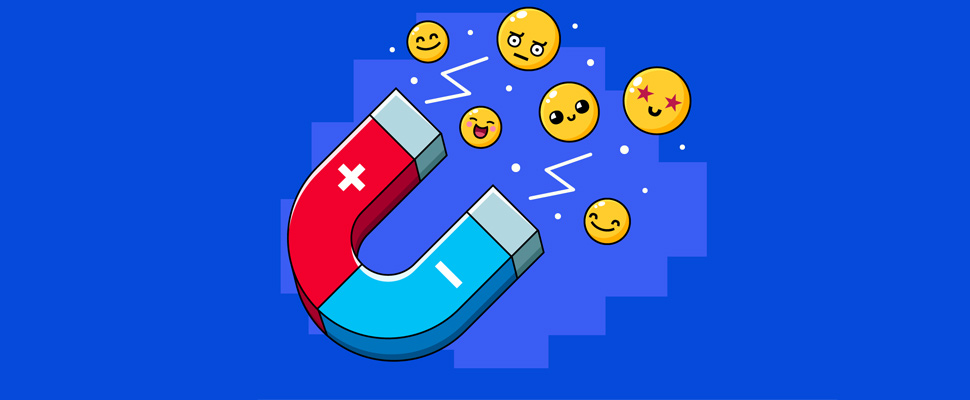 با بازاریابی جاذبه‌ای، هزینه جذب مشتری را نصف کنید